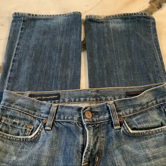 Citizens Of Humanity Denim - CITIZENS OF HUMANITY BY JEROME DAHAN SZ 4